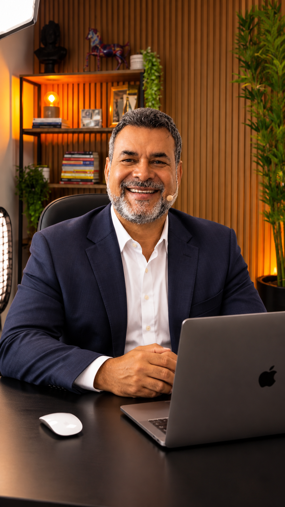Tony Godoy, mentor de oratória e comunicação
